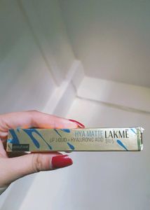Lakme Hya Matte Lipstick