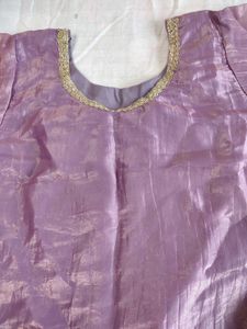 Organza Kurta Set