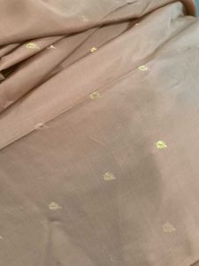 Vintage Handloom Tissue silk Saree