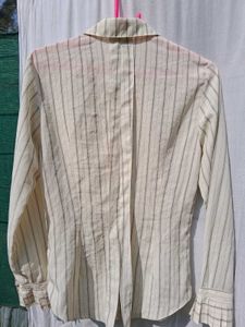 Vintage White Blouse