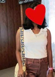 Brown High Waisted Pants