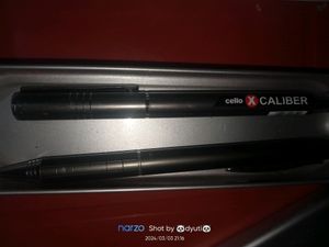 Pierre Cardin And Cello X Calibre Pens For Gifting