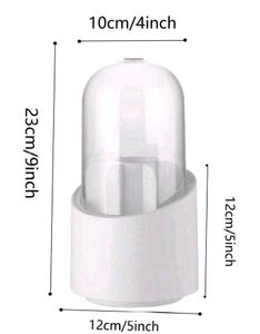 Rotating Makeup Brush Organizer