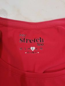 Pink Long Sleeve Tee