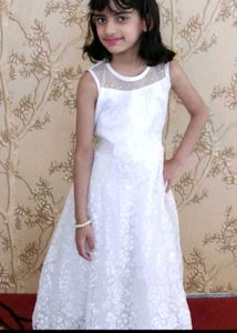 New White Frock