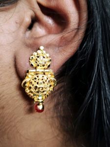Combo 1 Gram Gold Earrings