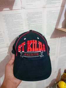 Embroidered St Kilda Saints Cap