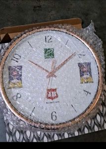 WATCH WALL CLOCK JB BASMATI LRNK