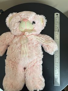 Soft toy -Pink- Teddy&amp;Fish
