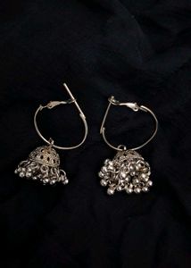 Jhumka Earrings (Hoop)
