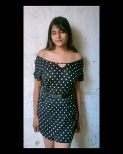 Polka Dot Stylish One Piece