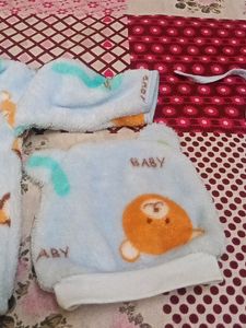 Very Soft Material Baby Boy Warm Clothes