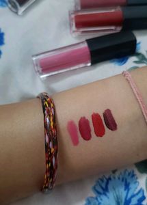 4 Lipstick Combo