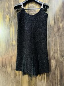 Beautiful Party Wear Black Dress