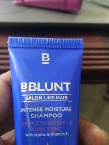 bblunt intense moisture shampoo