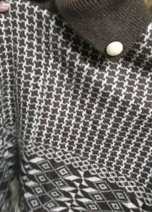Vintage Knit Poncho