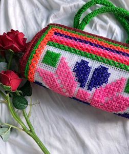 Handloom Handbag🌻✨️🫶🏽