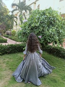 Long Frock For Party Wear, Wedding