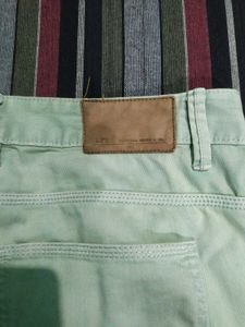 Light Green Jeans