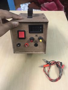 12V 4amp Adjustable Power Supply
