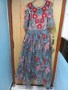 Beautiful Full Flair Gown