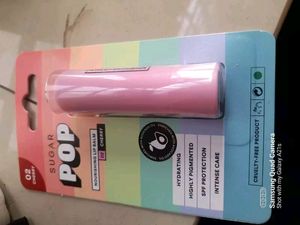 New Sugar Pop Brand Lip Balm