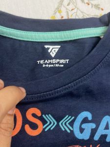 Short With 4 Tshirt