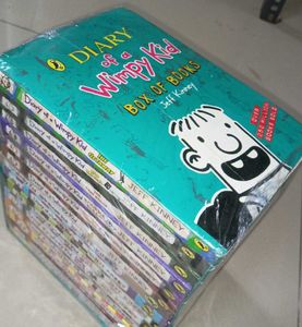 14 Books Diary of a Wimpy Kid Set