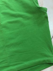 Green Graphic Tee
