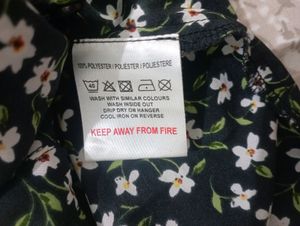 Floral Long Shirt