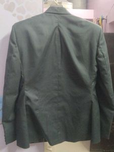 Men's Dark Green Blazer