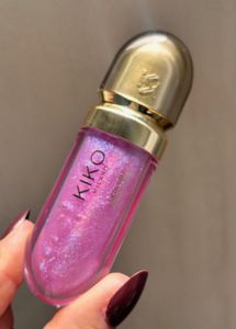 Kiko Milano 3D Hydra Lipgloss Shade :-01