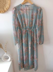 Forever New Floral Lightweight Coverup Dress