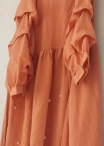 Orange Gown