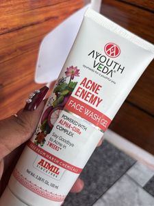 Acne Enemy Face Wash Gel