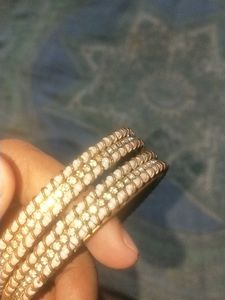 kundan bangles (Set Of 2 )