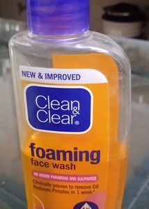 Face wash