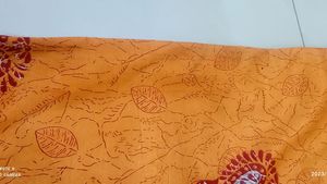Mom&#39;s Old Saree..used Well