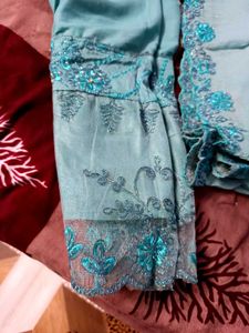 Women Pant And Dupatta
