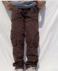 Low waist Y2K Cargo pant