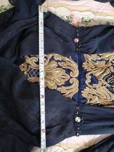 Brand New 💝Elegant Navy Blue Embellished Gown