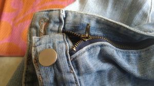 Light Wash Denim Jeans