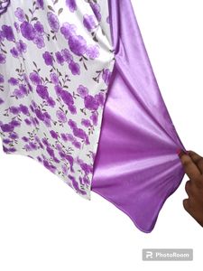 💜 Silk Fancy Nighty 💜