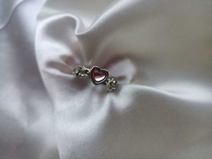 Heart Stone Ring