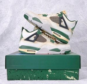 NIKE AIR JORDAN 4 OIL GREEN