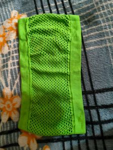 Strapless Bra Fluorescent Green 🍏