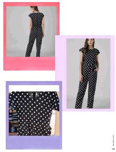 Polka Dot Retro Jumpsuit