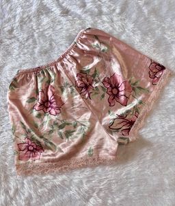 Urbanic Satin Lounge Shorts