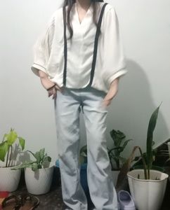 Oversized Blouse Shirt Top