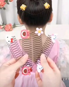 Cute Hair Accessories, Comb clip for baby girl